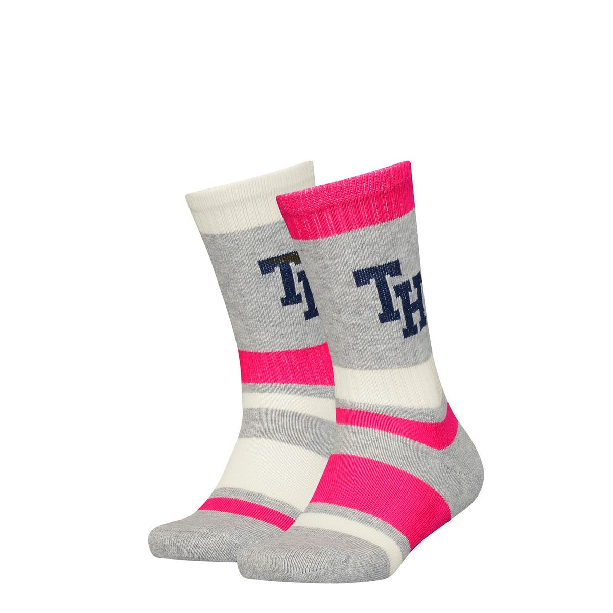 TOMMY HILFIGER - 2 Pack de Calcetines rosa para Niños Tommy Hilfiger