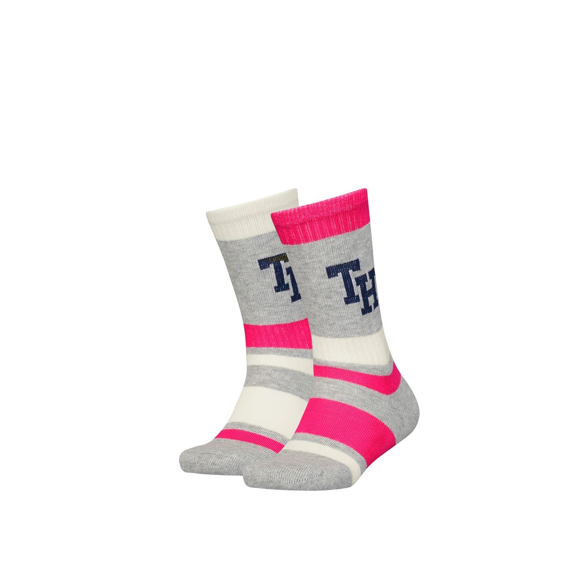 TOMMY HILFIGER - 2 Pack de Calcetines rosa para Niños Tommy Hilfiger