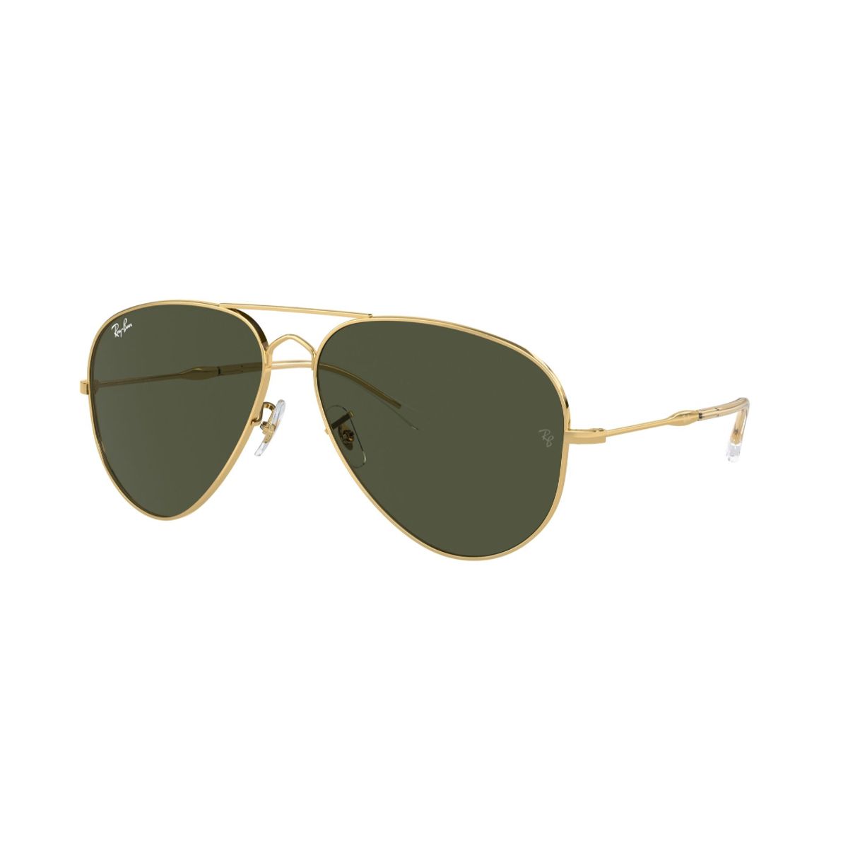 RAY BAN - Gafas de Sol Ray-Ban Old Aviator RB3825 Dorado Hombre y Mujer