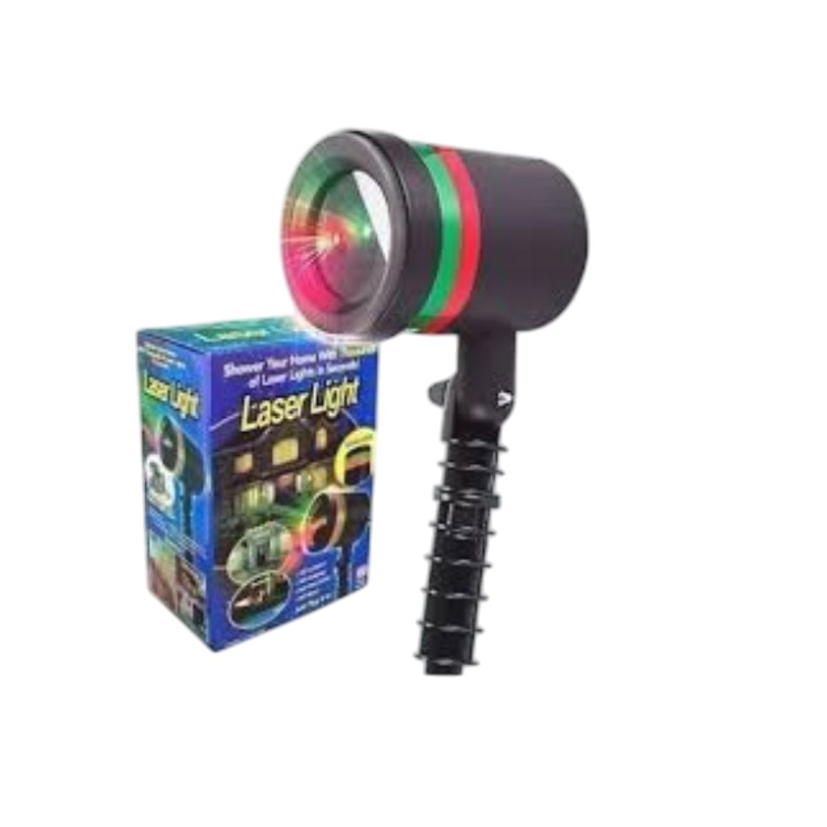 GENERICO - PROYECTOR LASER NAVIDEÑO