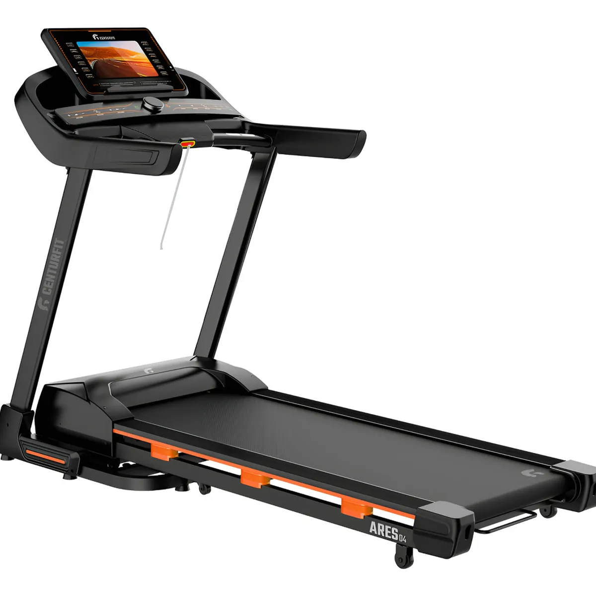 CENTURFIT - Caminadora Electrica Plegable 4.5hp 18mh Bluetooth App