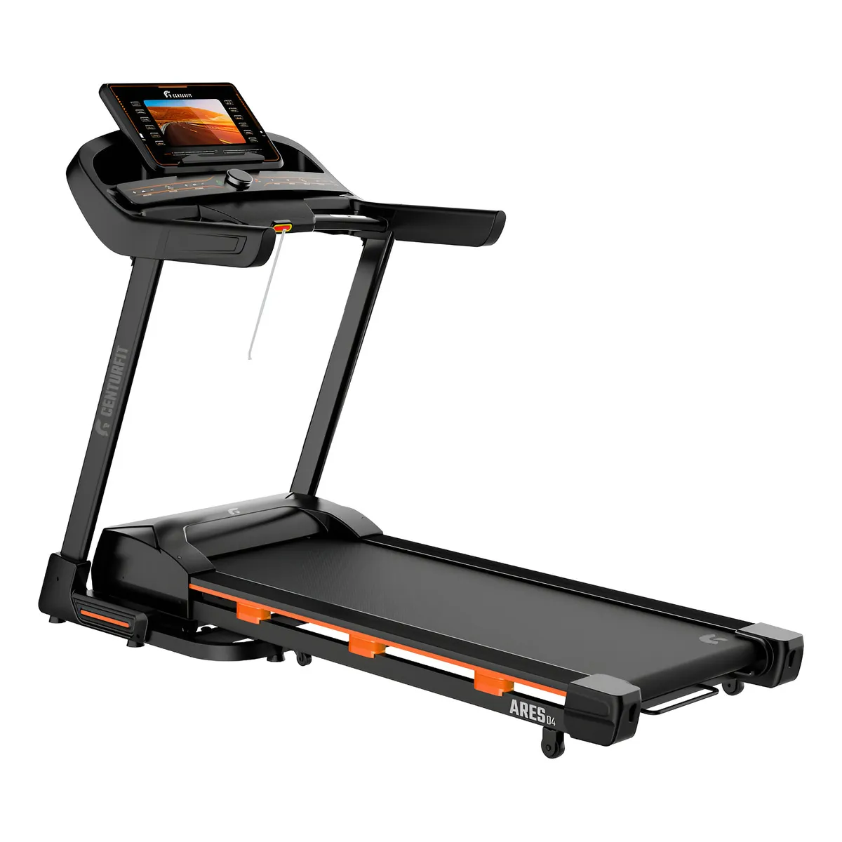 CENTURFIT - Caminadora Electrica Plegable 4.5hp 18mh Bluetooth App
