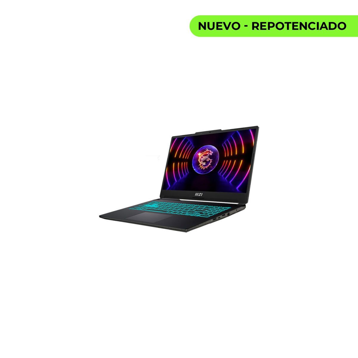 MSI - Portátil MSI CYBORG 15 - CORE I7 13620H - 64GB RAM - 1TB SSD - RTX 4050 6GB - 15.6" -  A13VE GAMER
