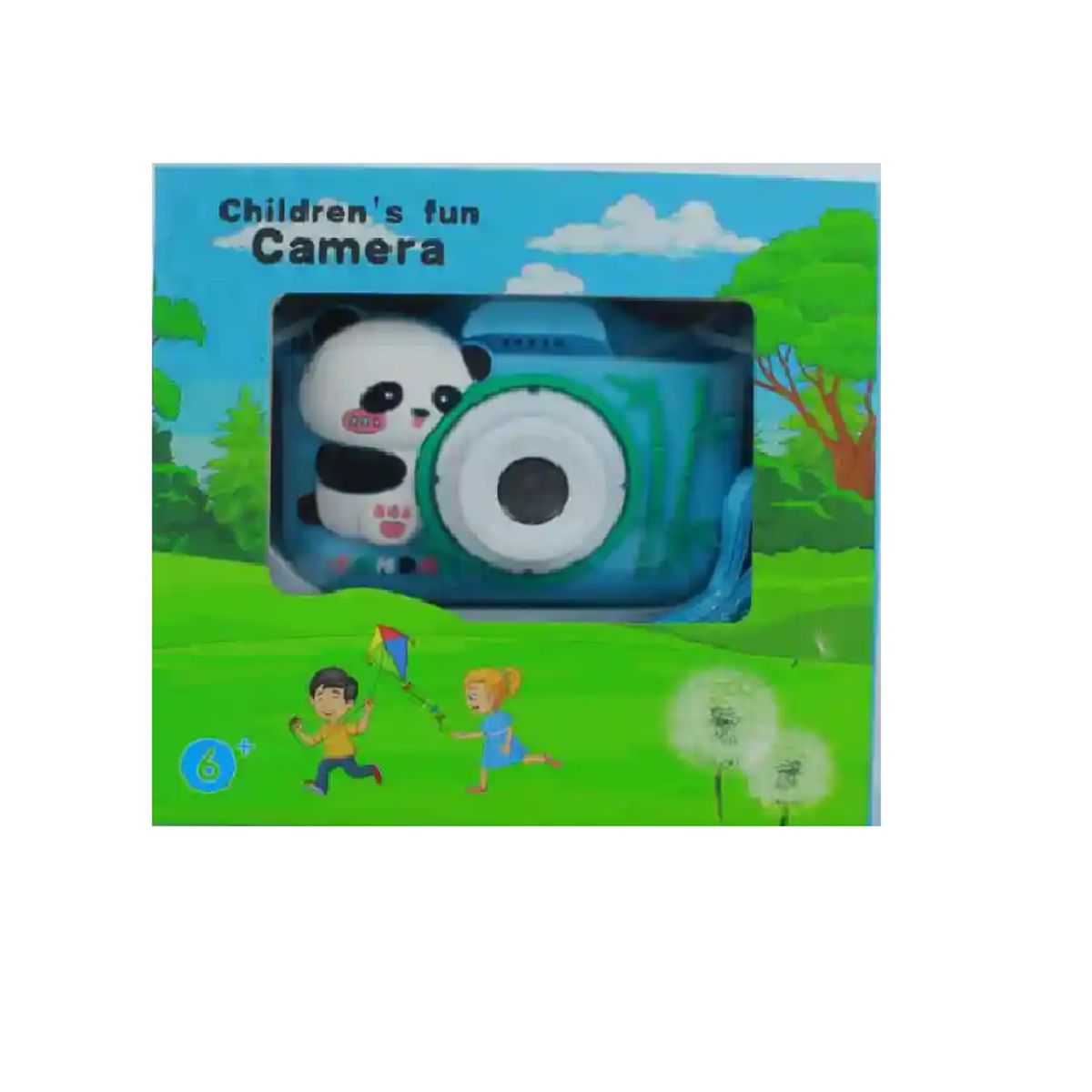 SWISSHOME - CAMARA INFANTIL JUGUETE NIÑOS Y NIÑAS +3 AÑOS