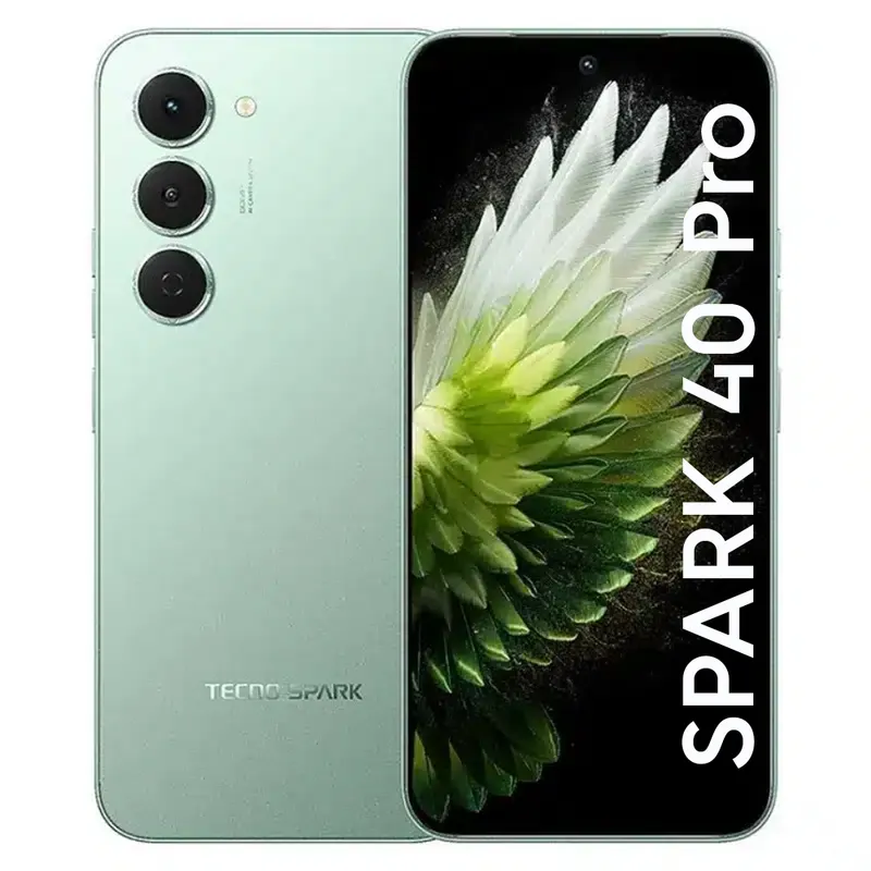 TECNO MOBILE - Celular Tecno Spark 40 PRO 256GB 8GB Verde