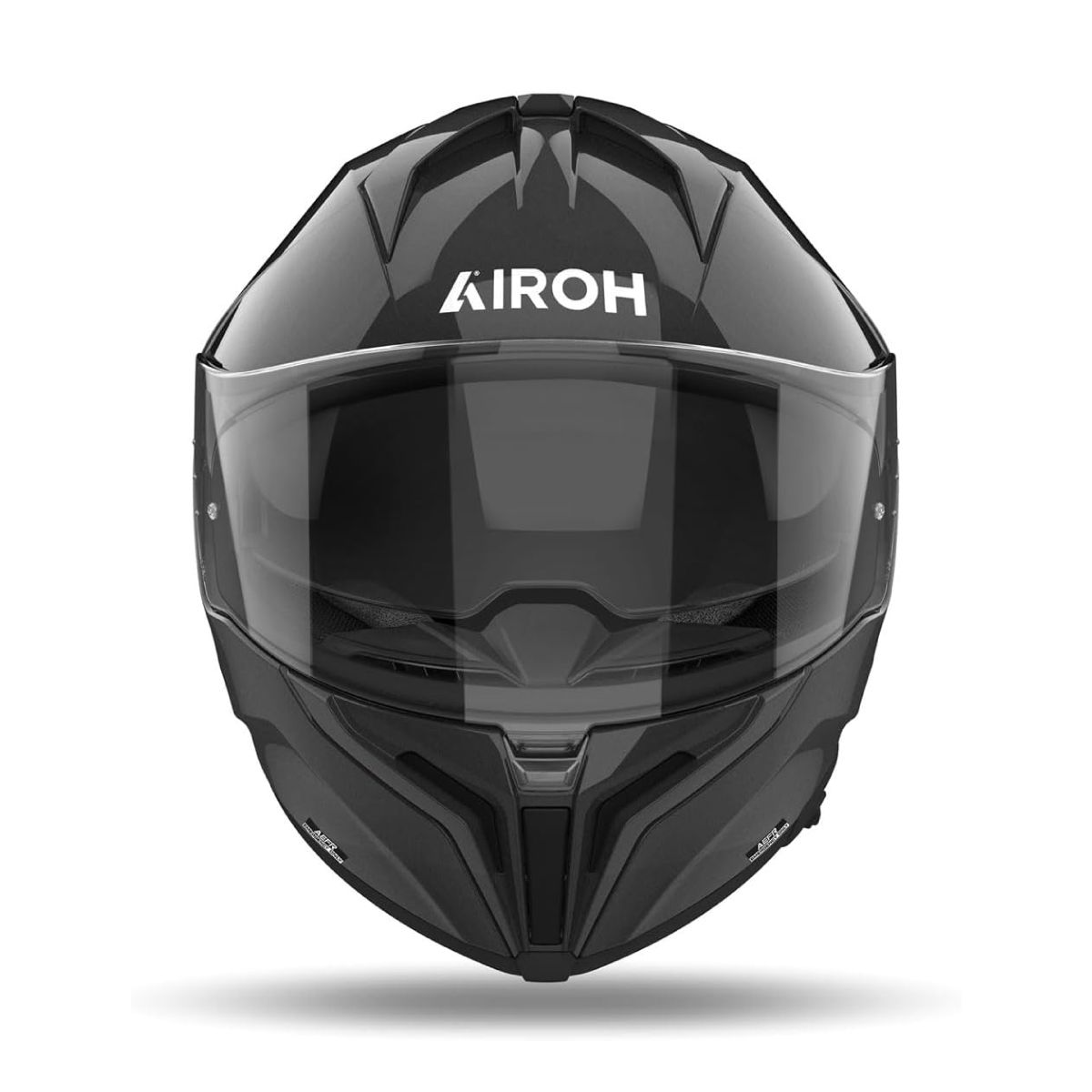 AIROH - CASCO AIROH MATRYX GRIS OSCURO BRILLO TALLA M
