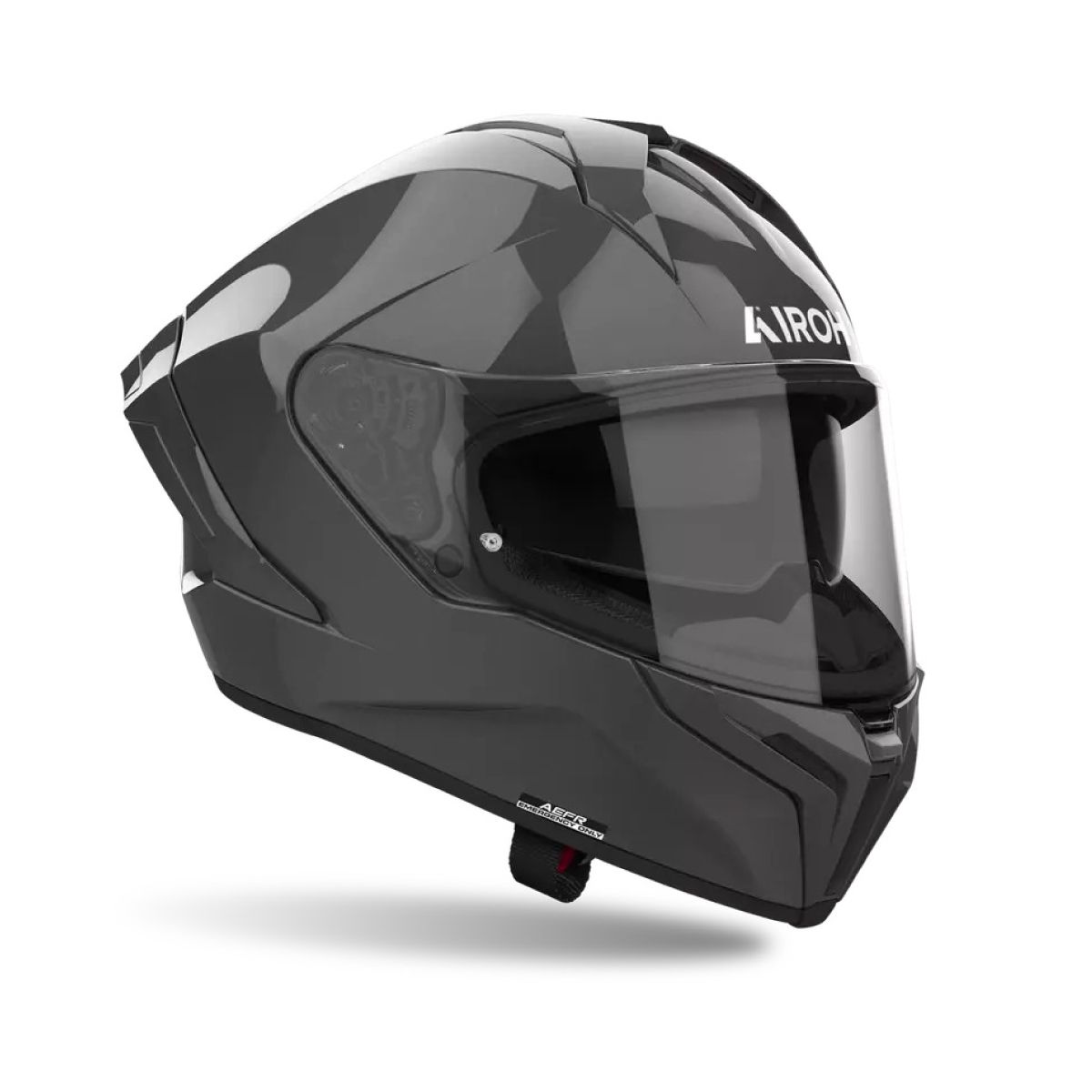 AIROH - CASCO AIROH MATRYX GRIS OSCURO BRILLO TALLA L