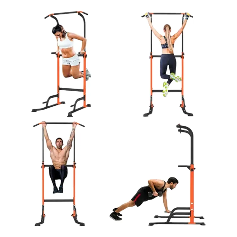 WONDER SPORT - Barras Dominadas Gym Barra Paralelas Torre Multifuncional