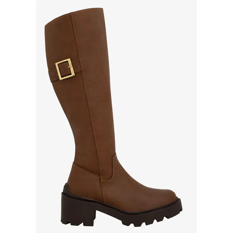 FIORENZI - BOTAS MUJER LUNARA  COGNAC