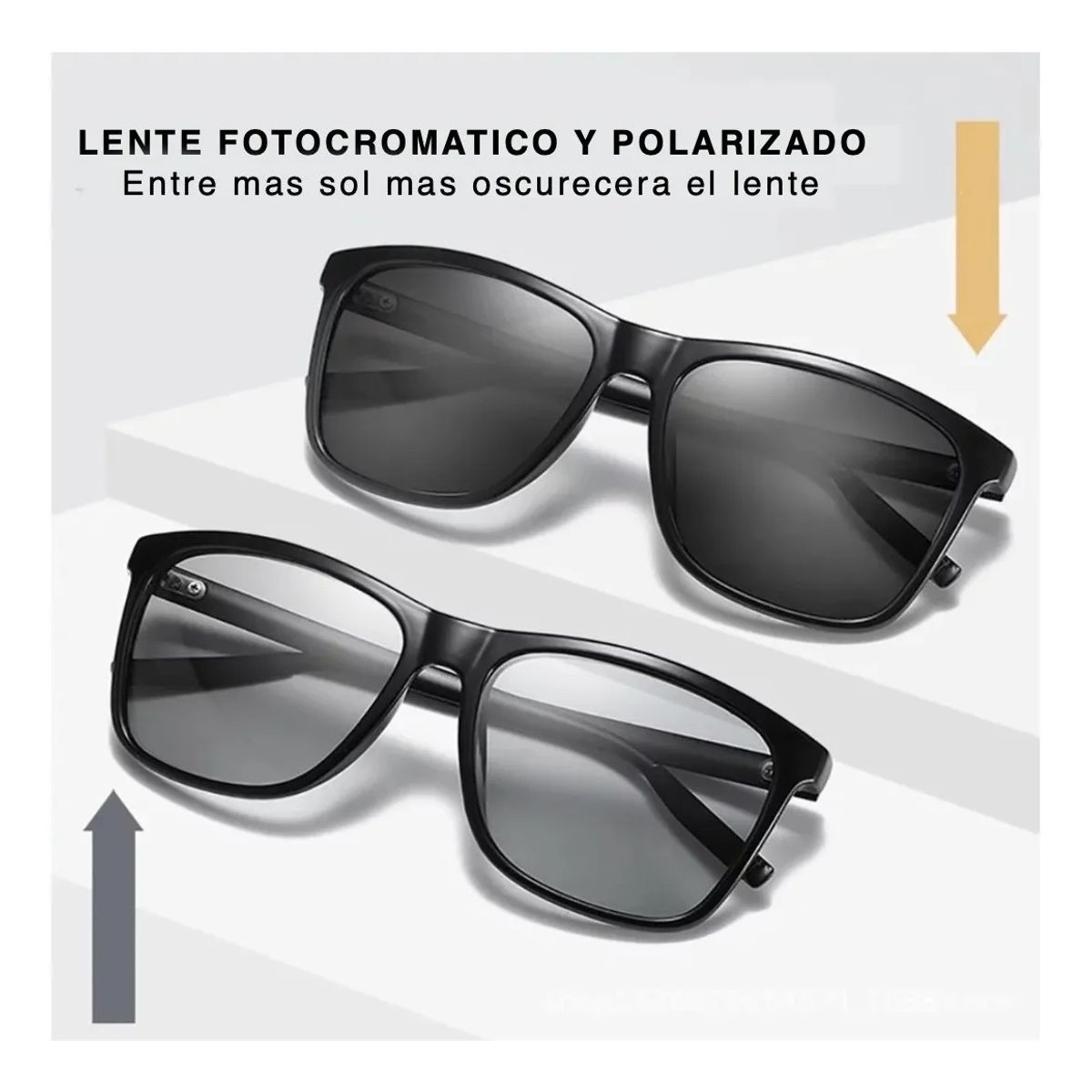 BUHO PARIS - Gafas Fotocromaticas Polarizadas de Hombre FP100