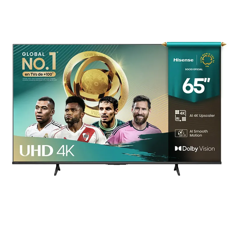 HISENSE - Televisor Hisense 65 UHD Smart TV VIDAA - 65A5NV