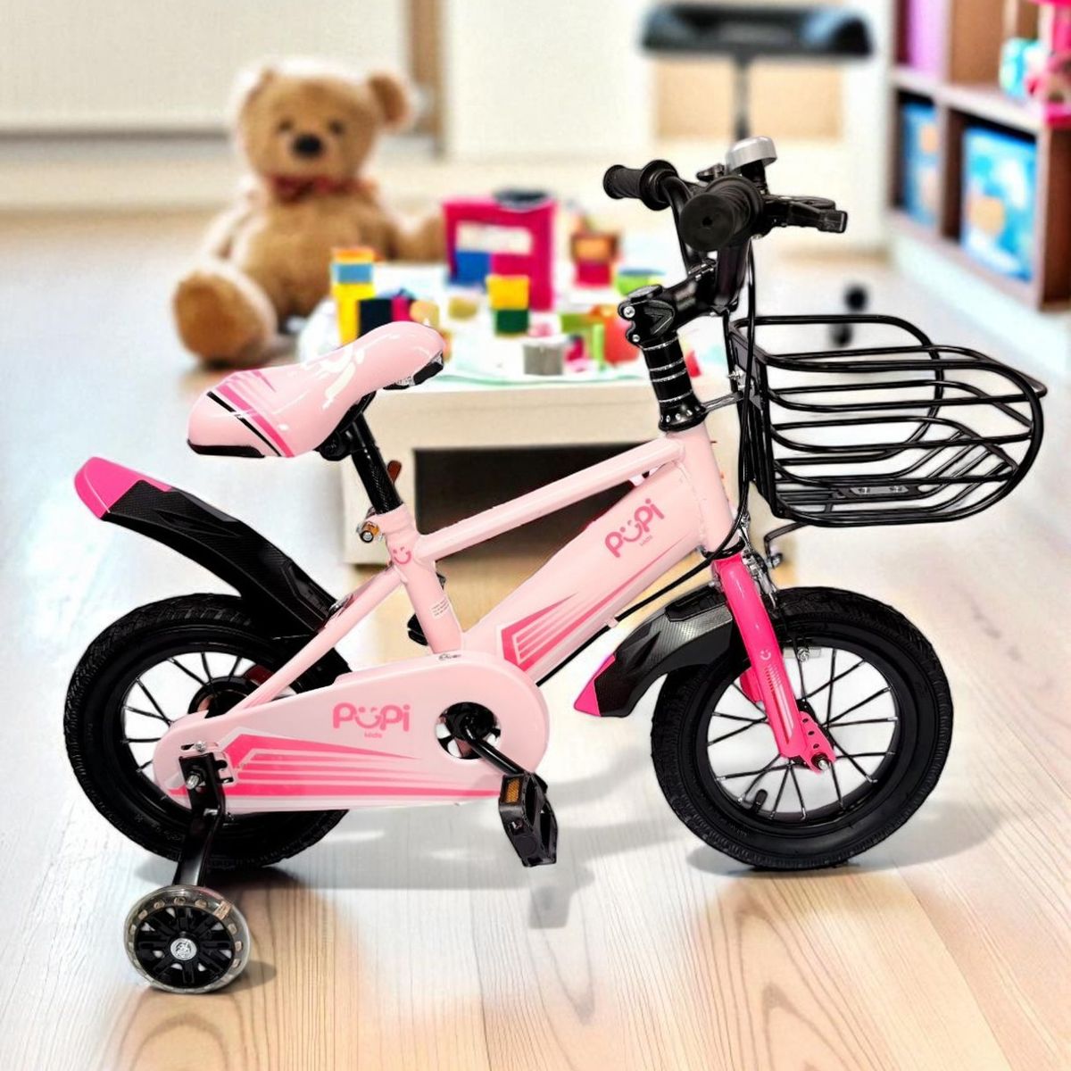 GENERICO - Bicicleta Bebes Niños Infantil 12 Pulgadas 2 A 5 Año Juguete