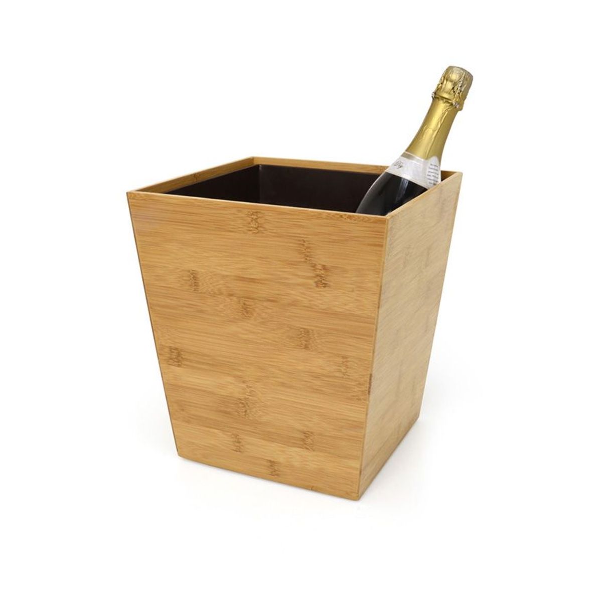 FOH - Cubeta de Bambú Natural - Bamboo Flare Pack de 4 Piezas