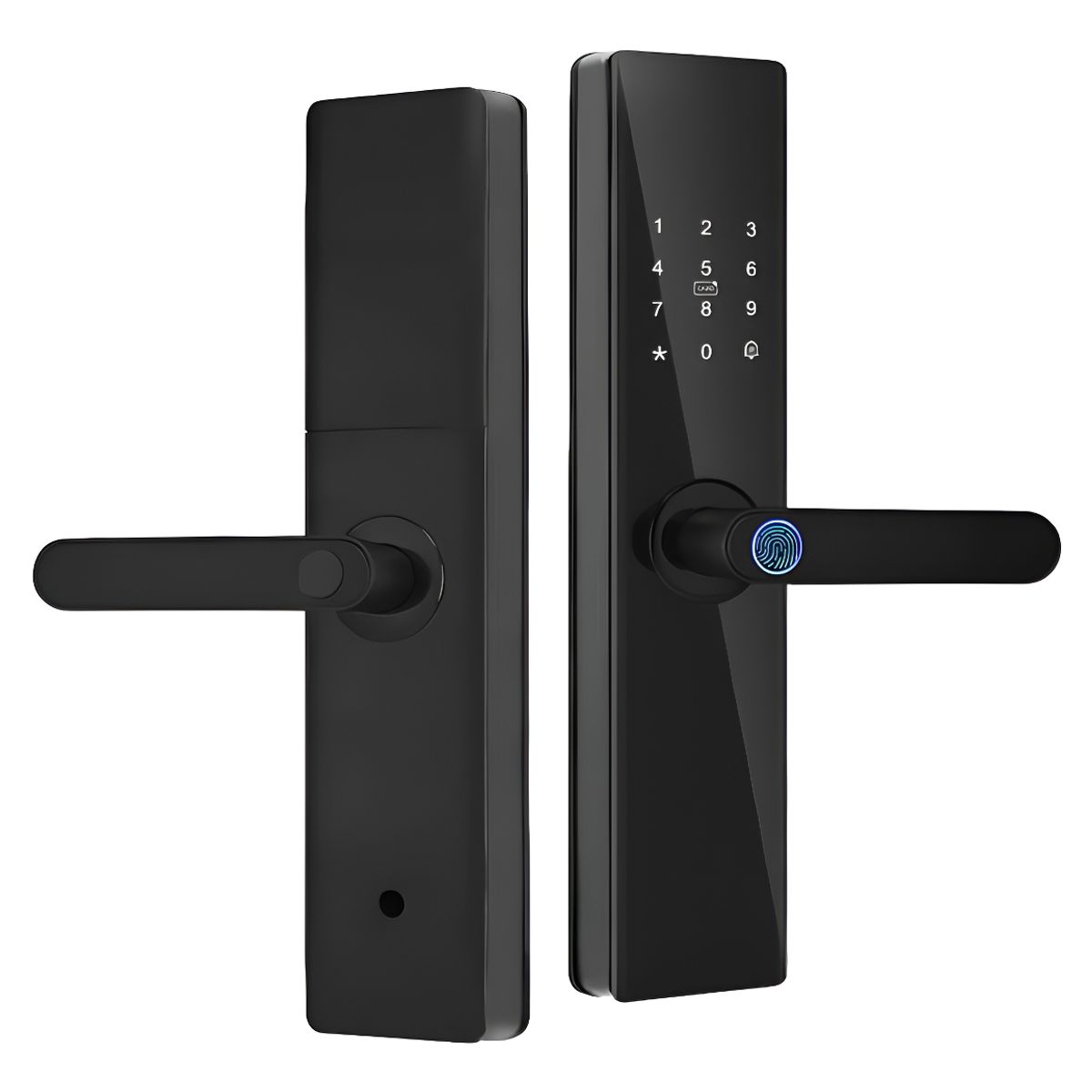 GENERICO - Cerradura Inteligente Con Huella Digital Y Clave WiFi