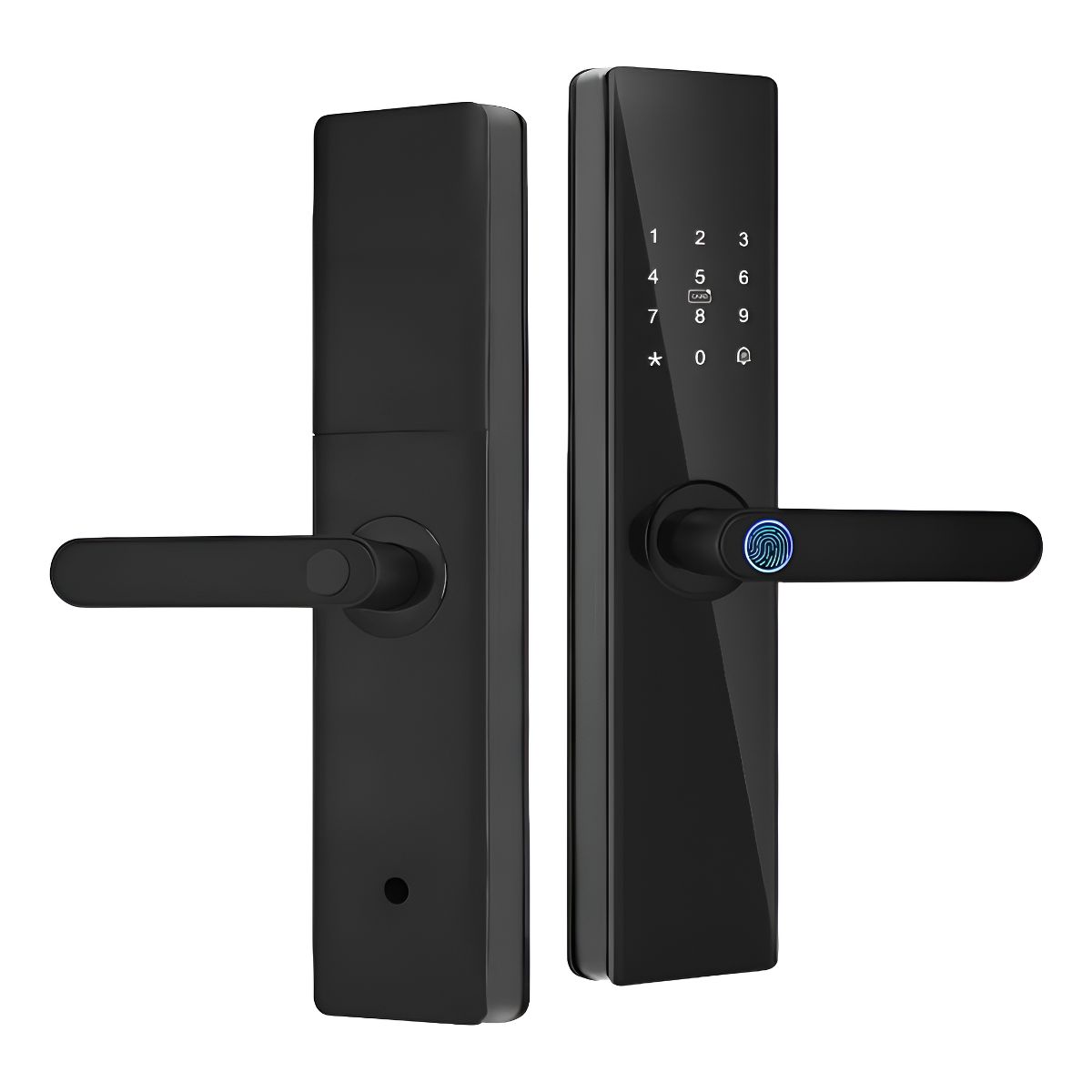 GENERICO - Cerradura Inteligente Con Huella Digital Y Clave WiFi