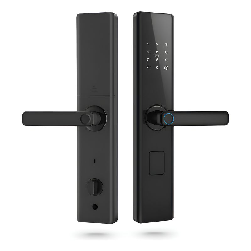 GENERICO - Cerradura Inteligente Para Apartamentos Con Huella clave App