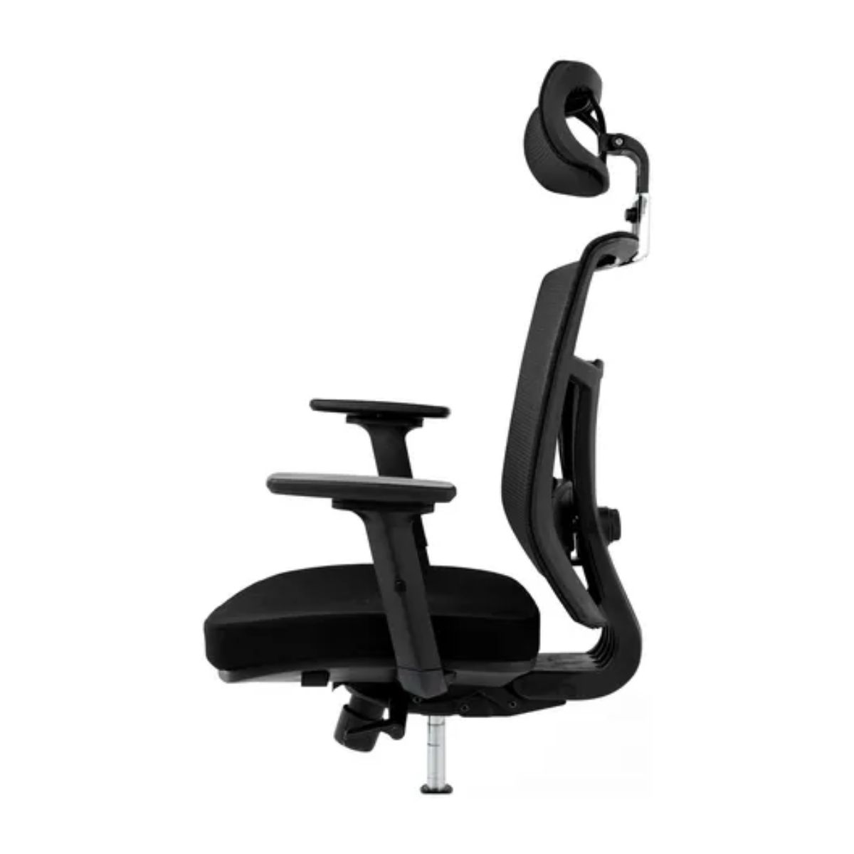 ERGONOMUS - Silla Oficina Ergonómica Ajustable Presidente Osaka Color Negro