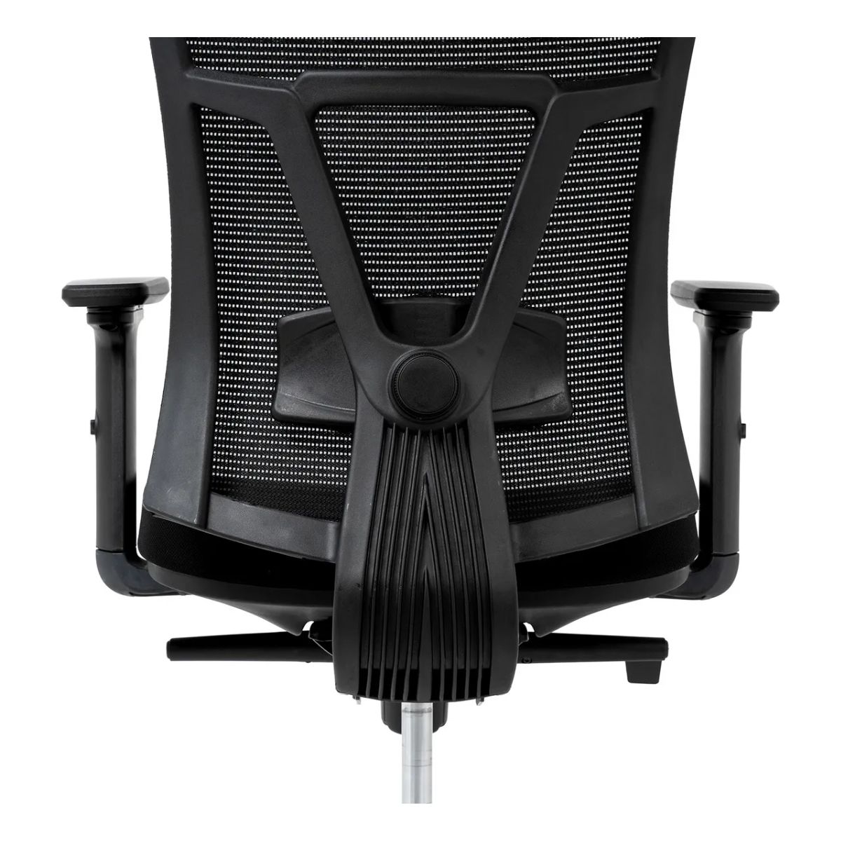 ERGONOMUS - Silla Oficina Ergonómica Ajustable Presidente Osaka Color Negro