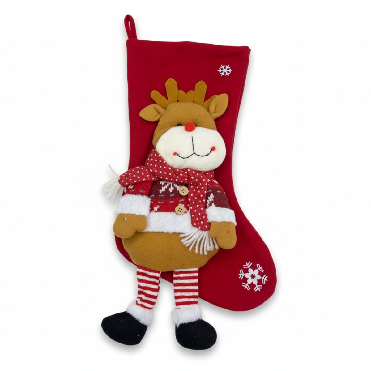 IKSA - Bota Navideña de Reno