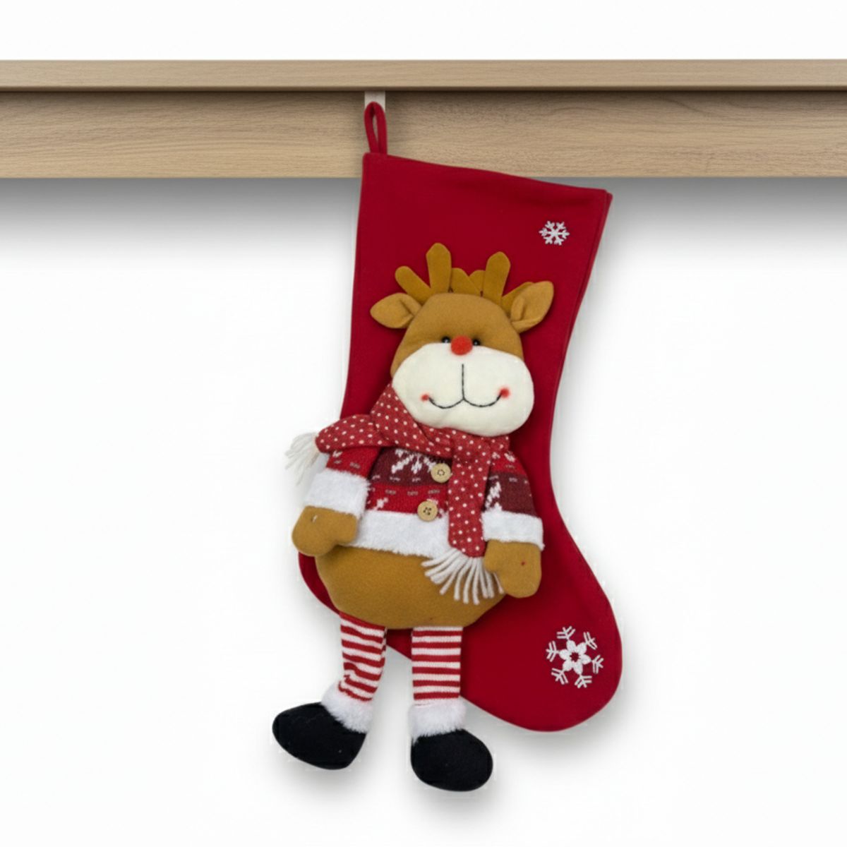 IKSA - Bota Navideña de Reno