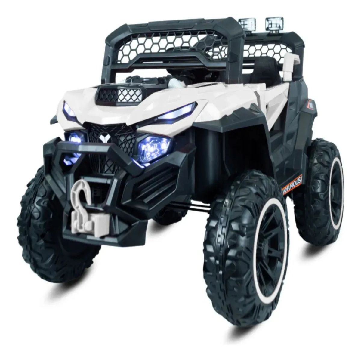 PRINSEL - Carro Eléctrico 12V Control Remoto Xplore Prinsel Blanco