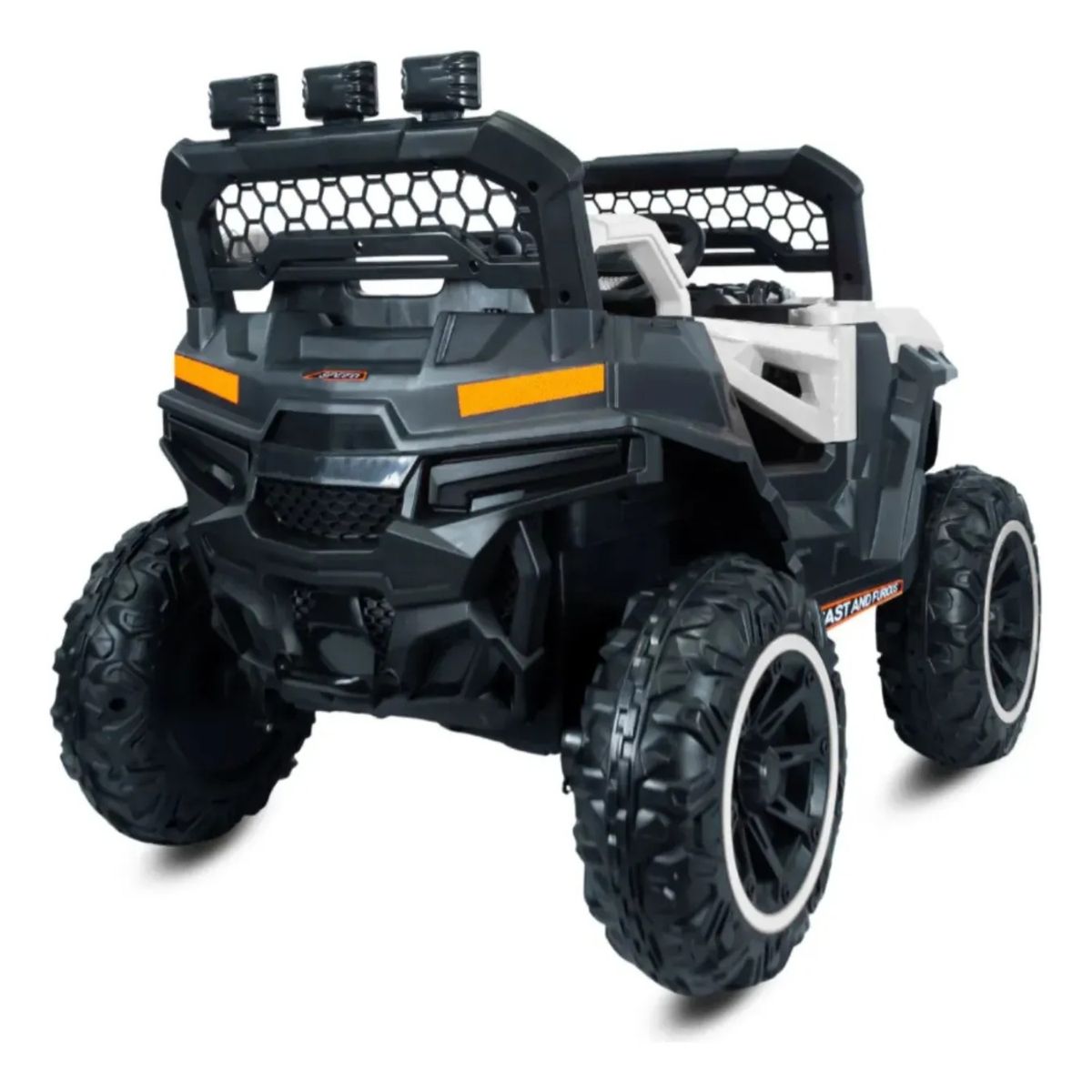 PRINSEL - Carro Eléctrico 12V Control Remoto Xplore Prinsel Blanco