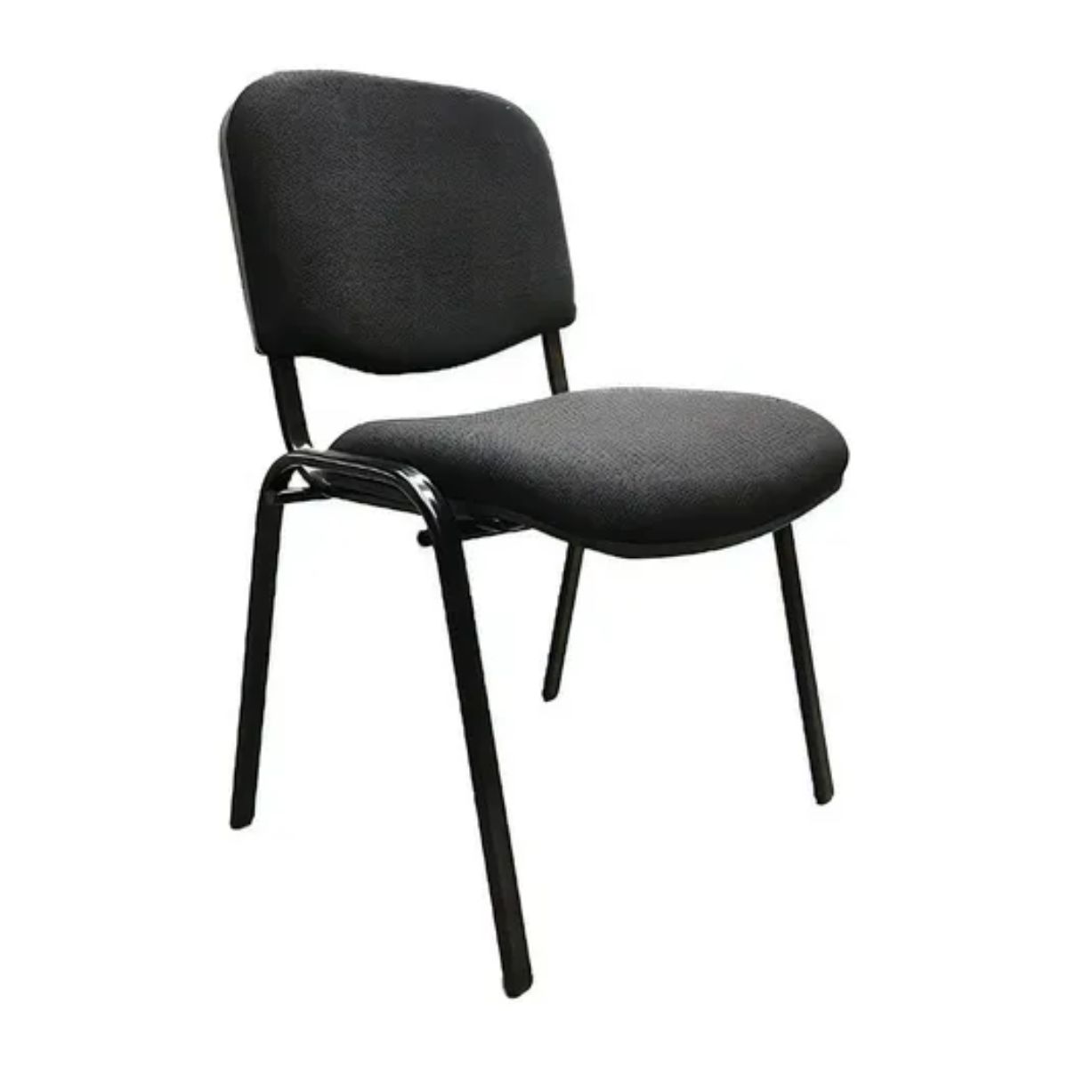 SILLETI - Silla Interlocutora Visitante Ergonómica Marca Silleti Color Negro