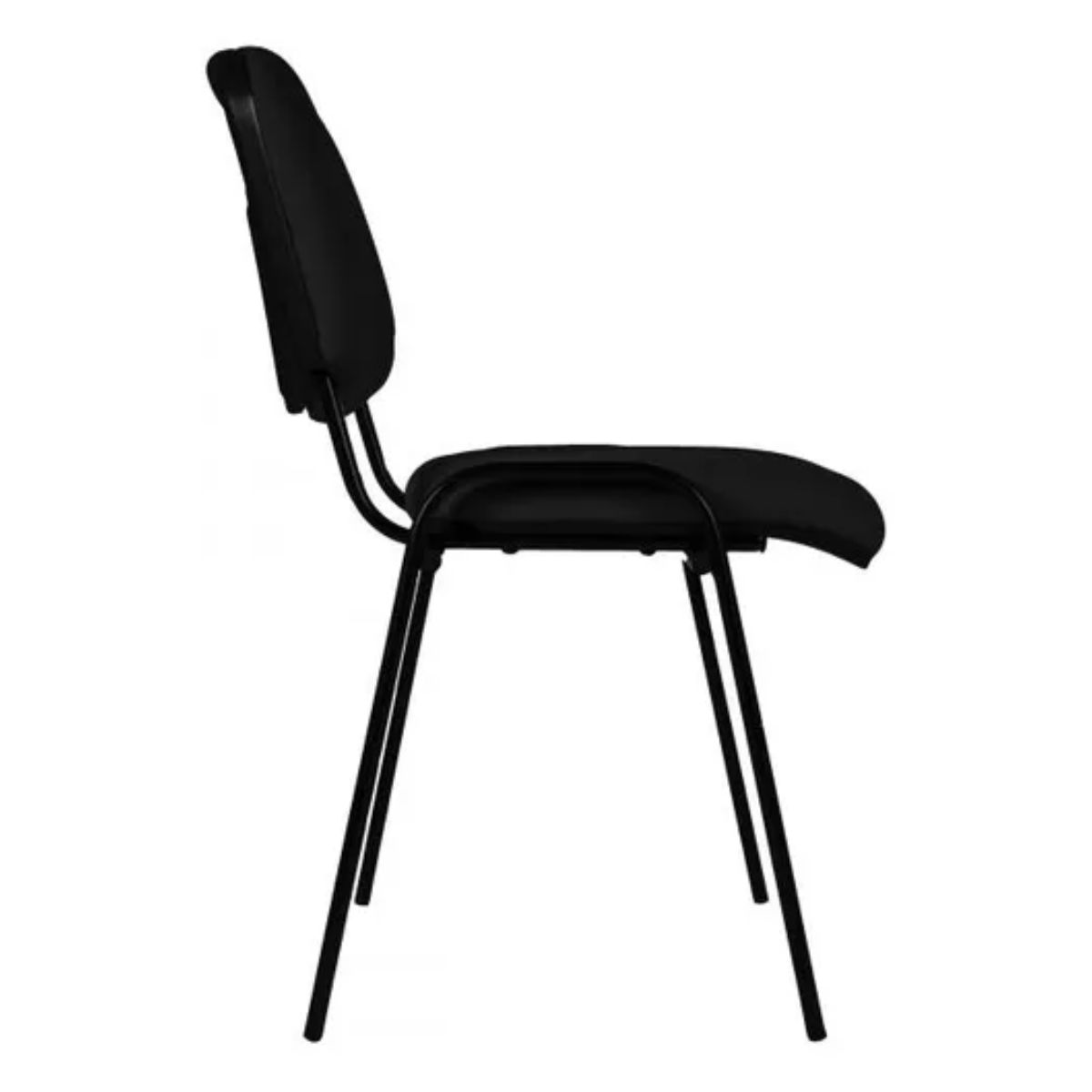 SILLETI - Silla Interlocutora Visitante Ergonómica Marca Silleti Color Negro