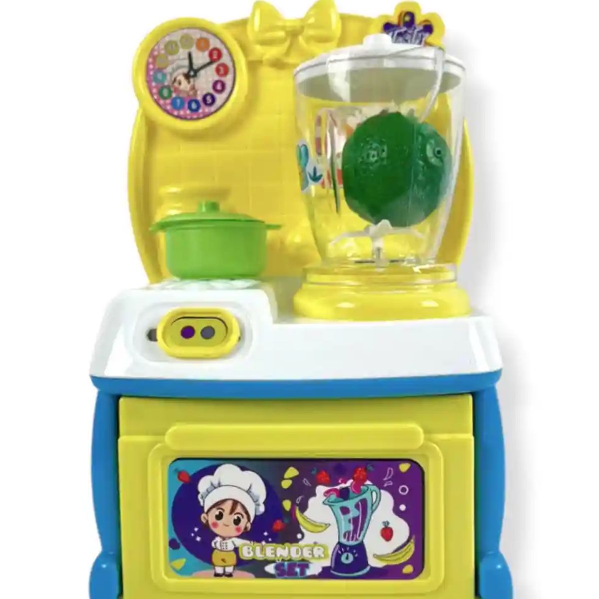 SWISSHOME - SET DE LICUADORA JUGUETE PARA NIÑAS +3 AÑOS