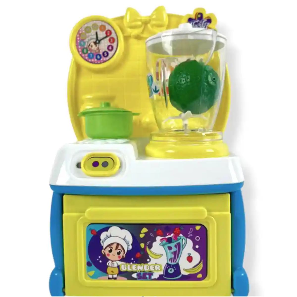 SWISSHOME - SET DE LICUADORA JUGUETE PARA NIÑAS +3 AÑOS