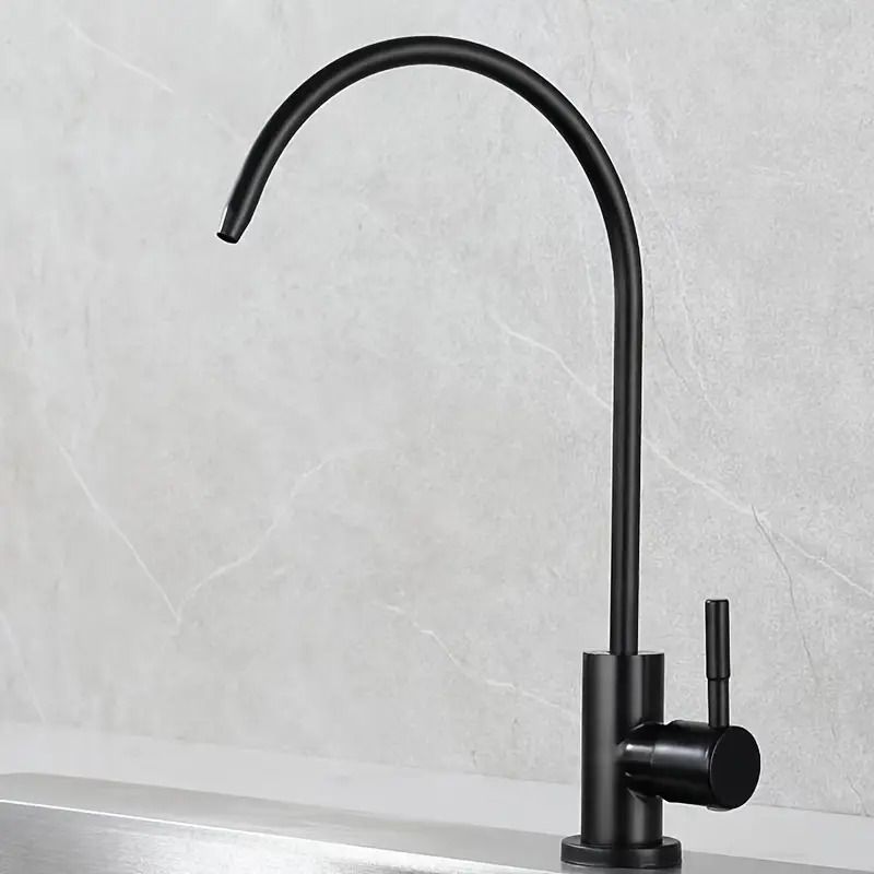 GENERICO - Purificador de Agua con Grifox Black Aquavita x 12 Meses Aguadox