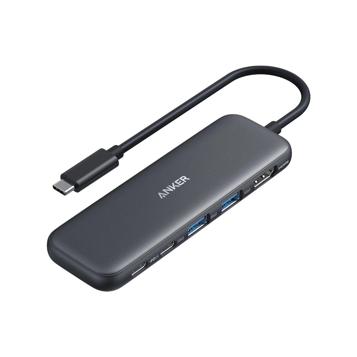 ANKER - Anker 332 Hub USB-C 5 en 1 HDMI 4K