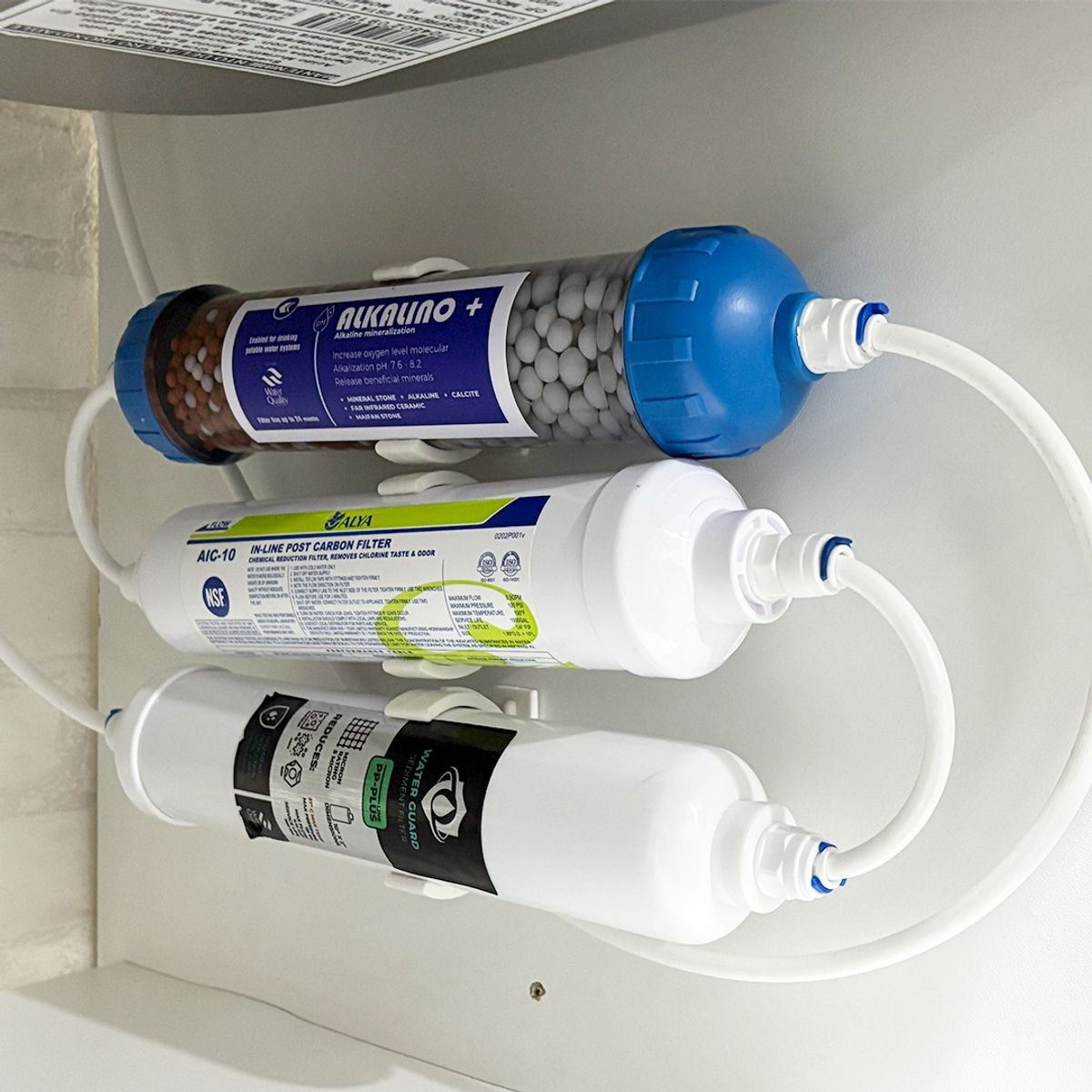 GENERICO - Purificador de Agua con Grifox Élite Aquavita x 12 Meses Aguadox