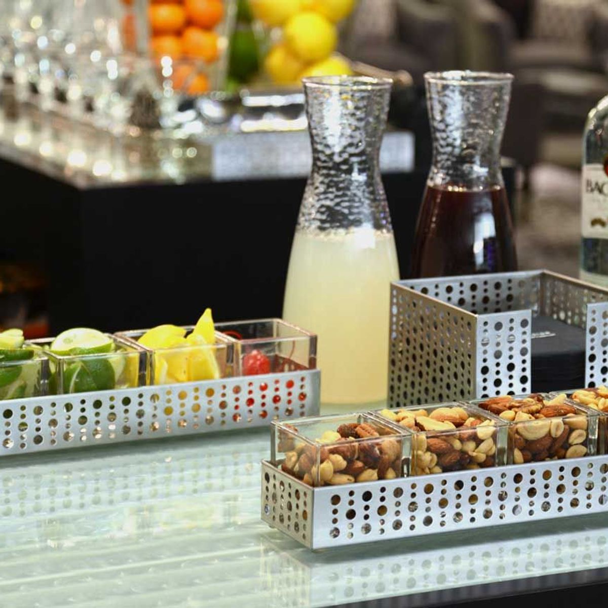 FOH - Cesta Dots Housing - Shallow - Pack de 2 Piezas