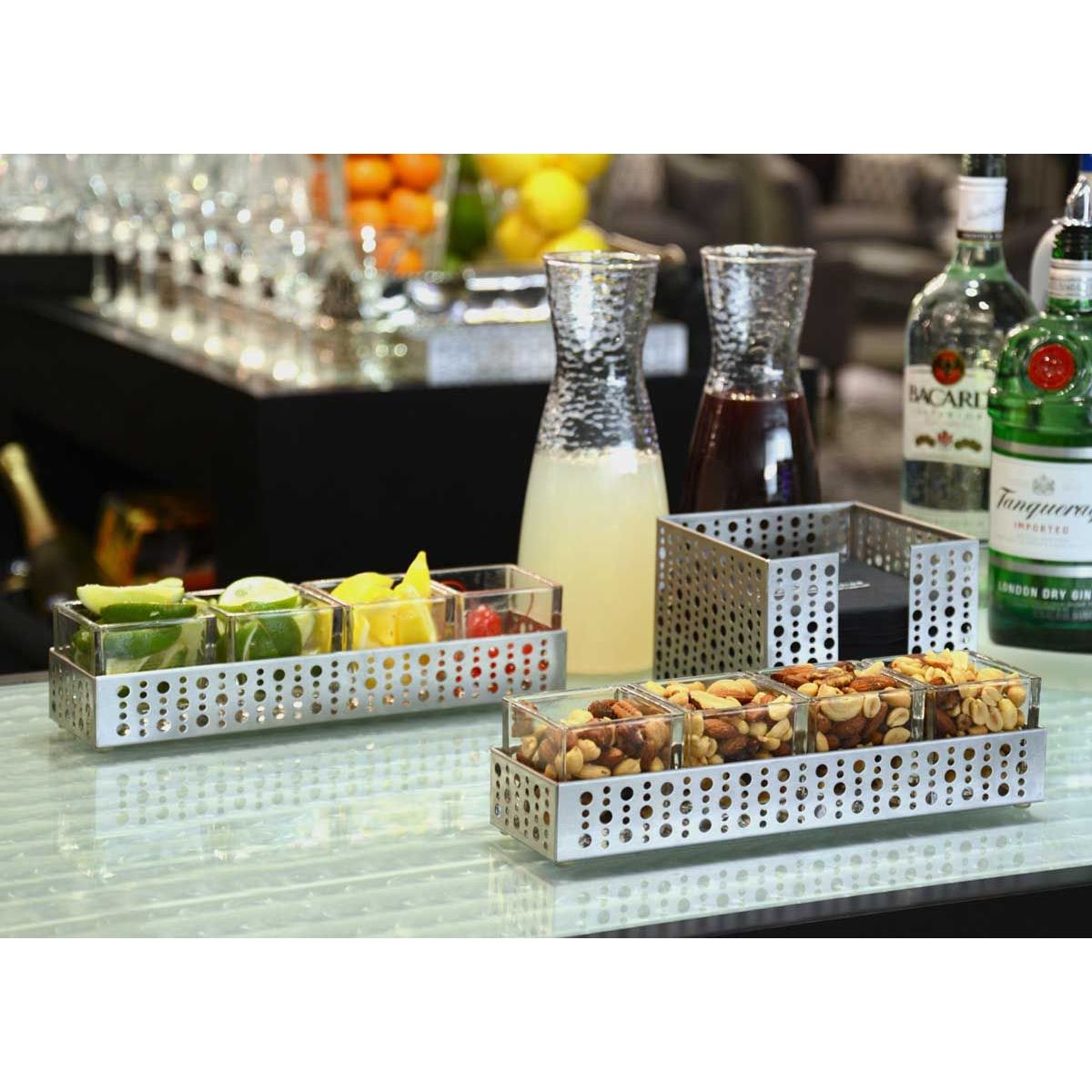 FOH - Cesta Dots Housing - Shallow - Pack de 2 Piezas