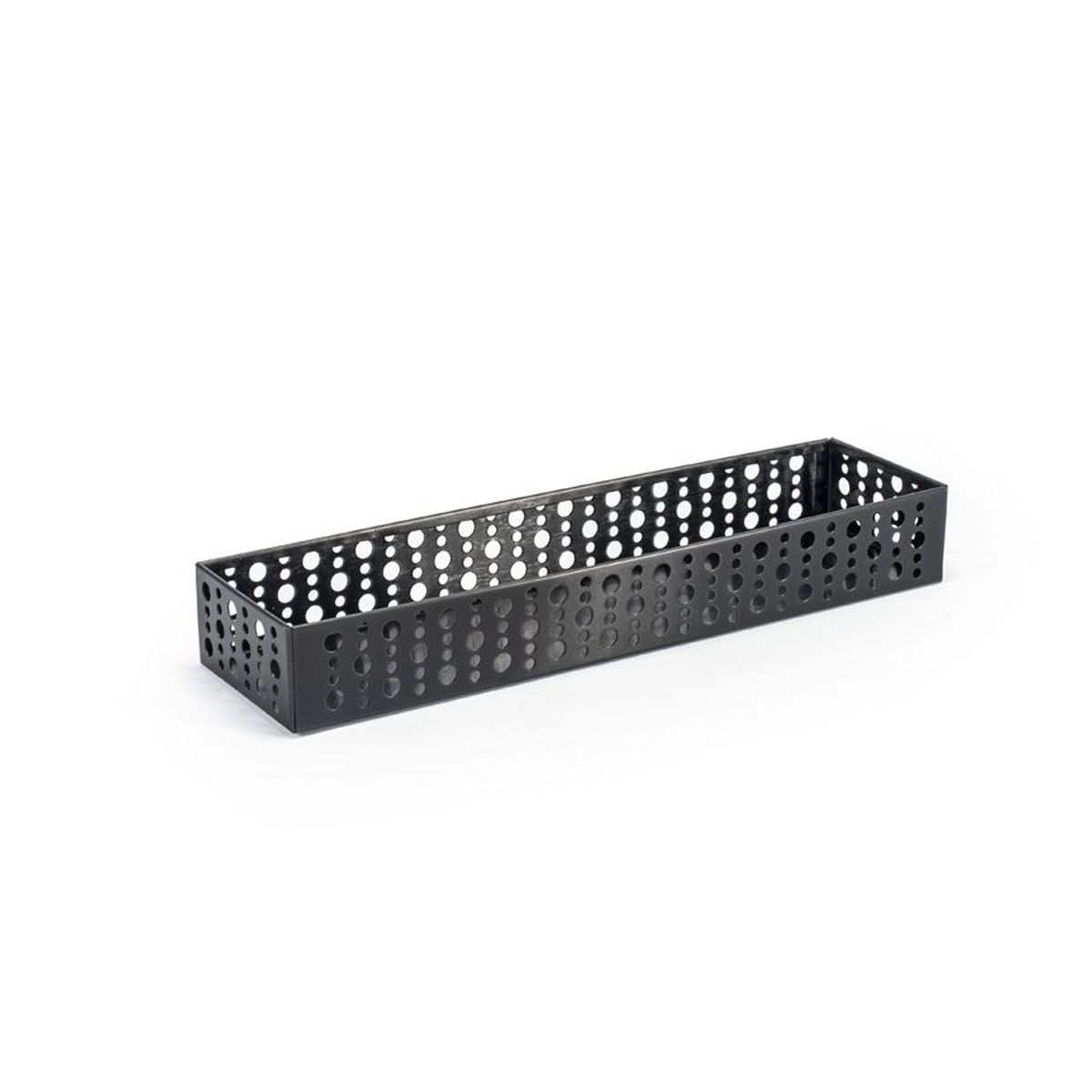 FOH - Cesta Dots de Acero Inoxidable 11 x 275 - Pack de 6 pcs