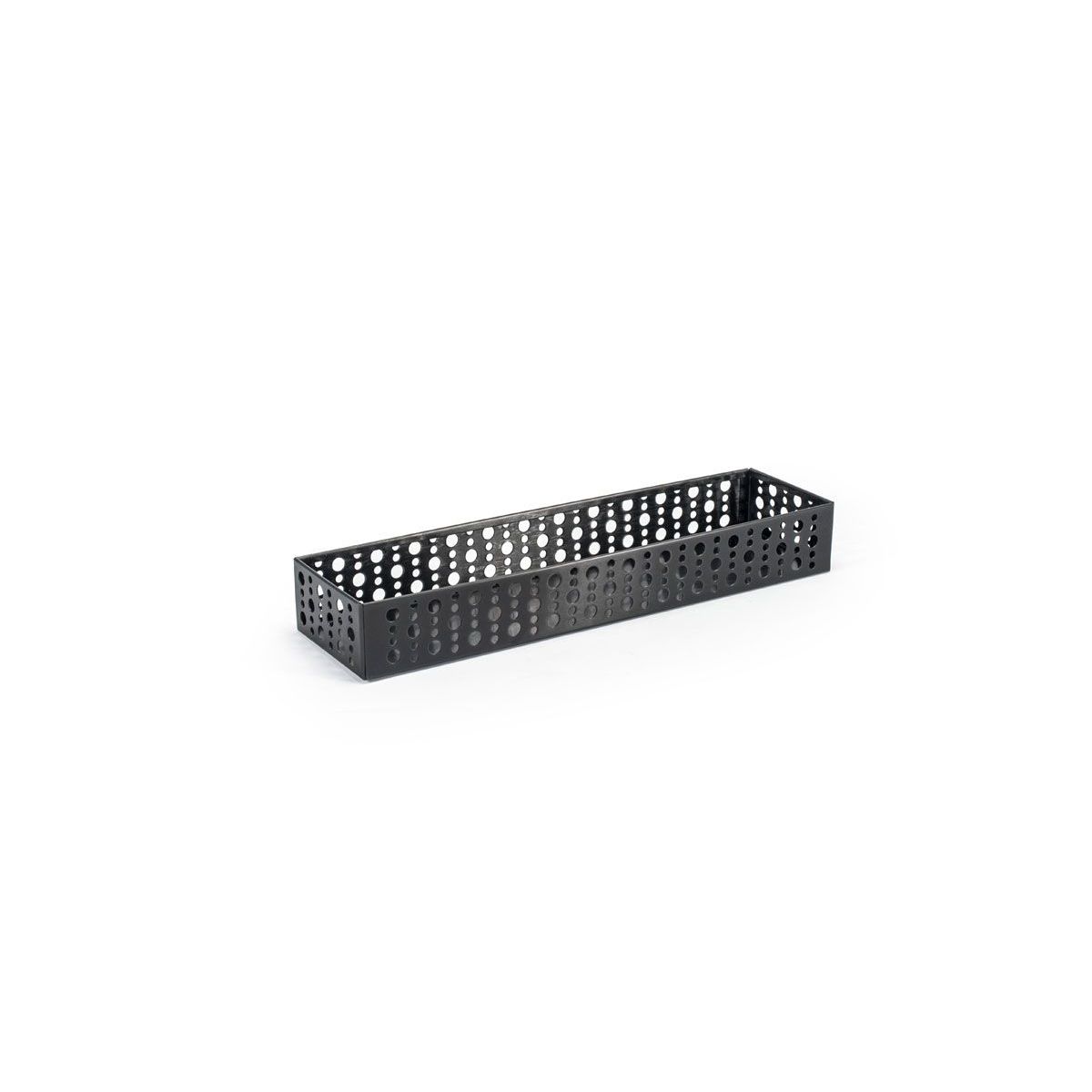 FOH - Cesta Dots de Acero Inoxidable 11 x 275 - Pack de 6 pcs