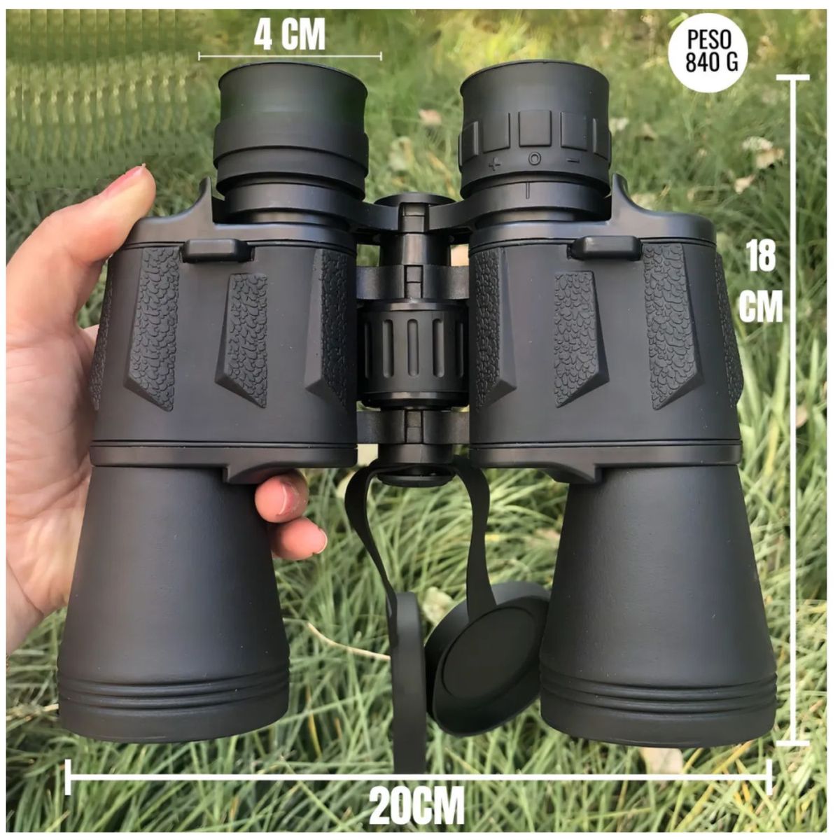 COLME TECHNOLOGY HOME - Binoculares Profesionales Largo Alcance 20x50 Prismáticos Hd