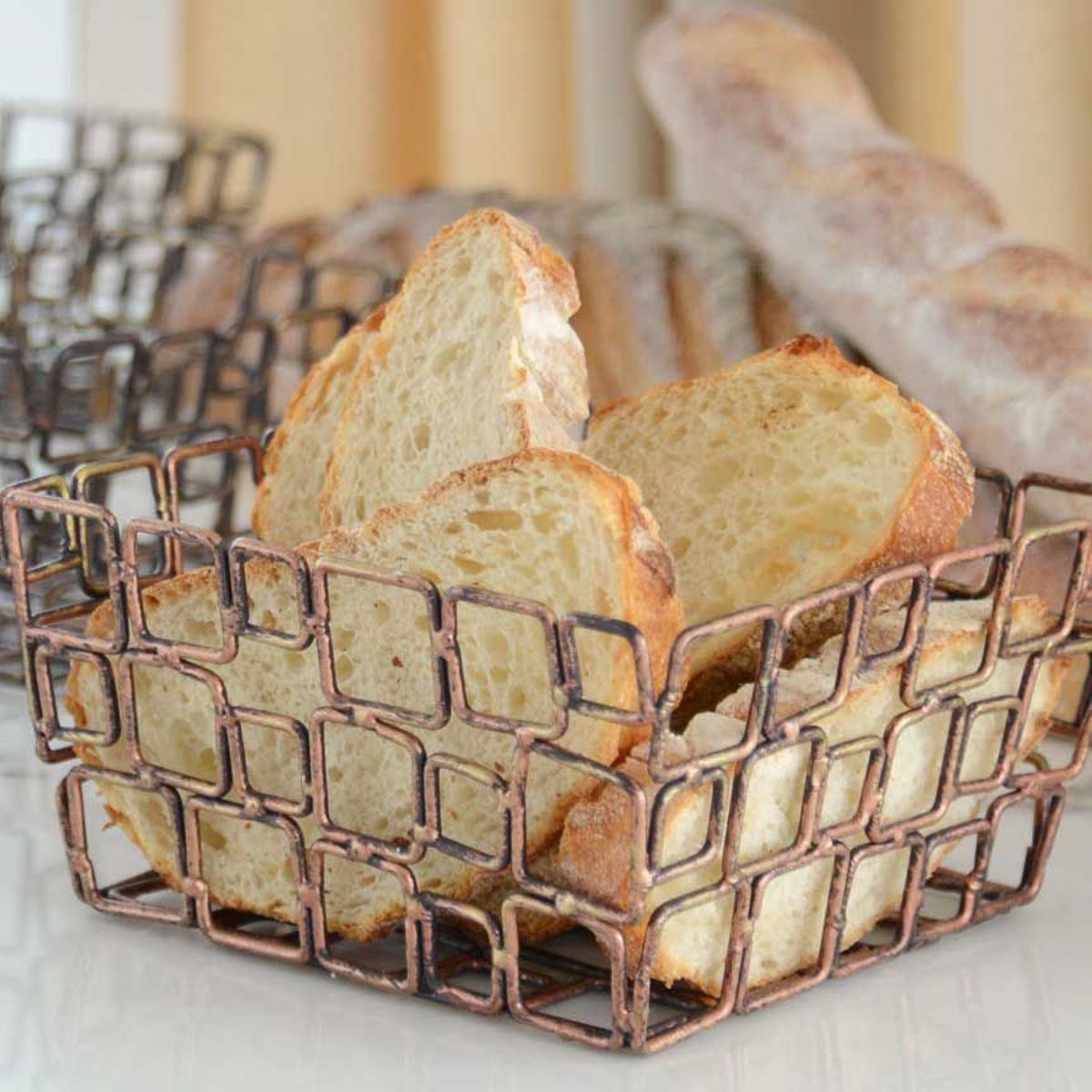 FOH - Cesta de Cobre Completo - Shallow Pack x 2 Pcs Modelo X1