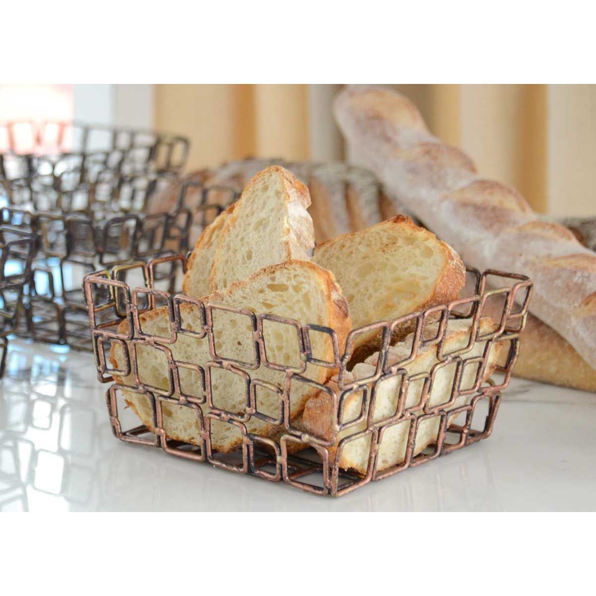 FOH - Cesta de Cobre Completo - Shallow Pack x 2 Pcs Modelo X1