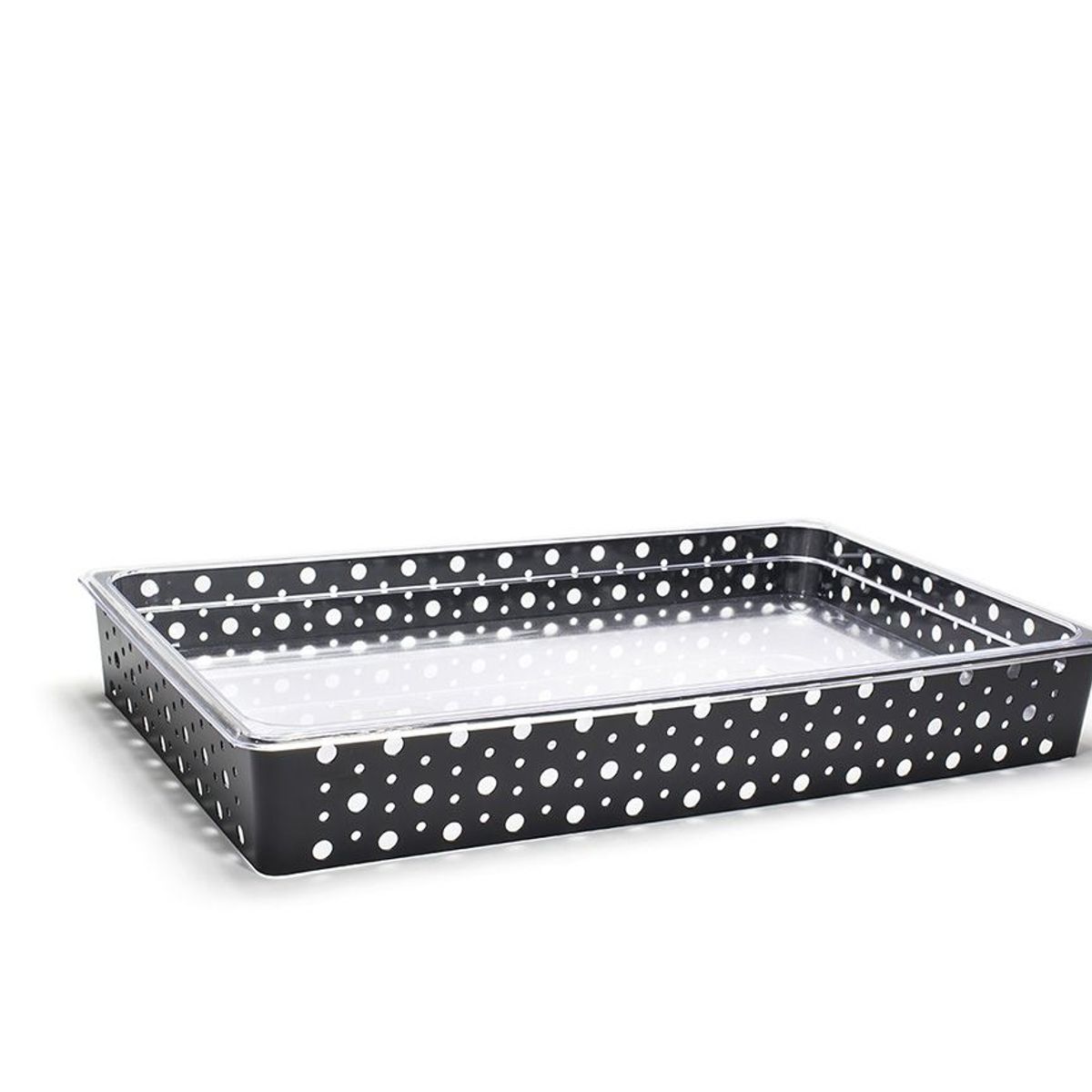 FOH - Juego de recipientes Dots HousingPan Set - 2 piezas Shallow