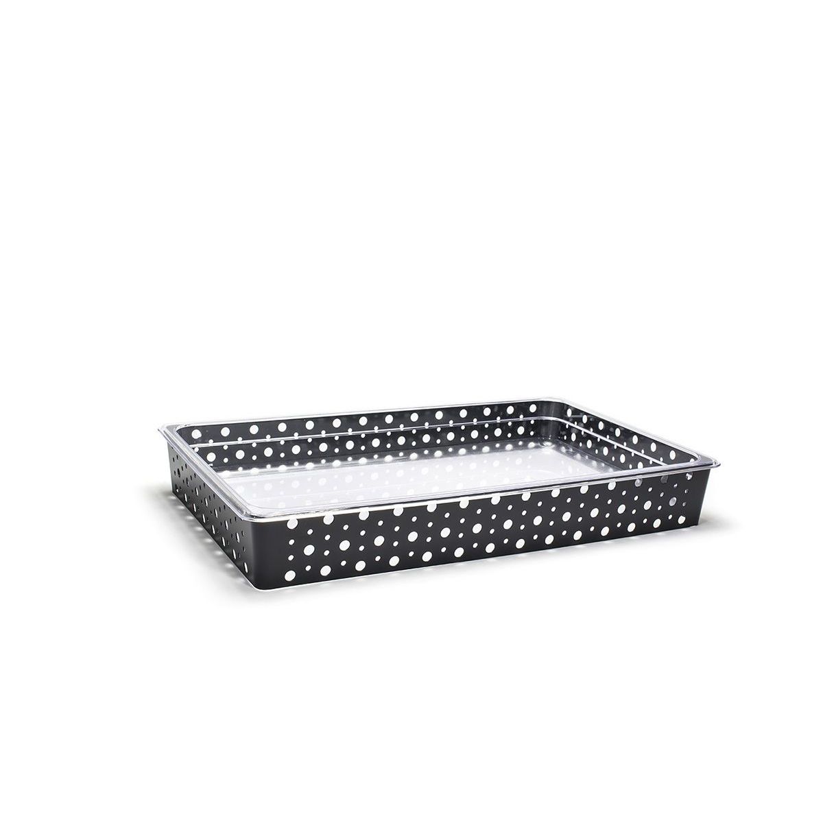 FOH - Juego de recipientes Dots HousingPan Set - 2 piezas Shallow