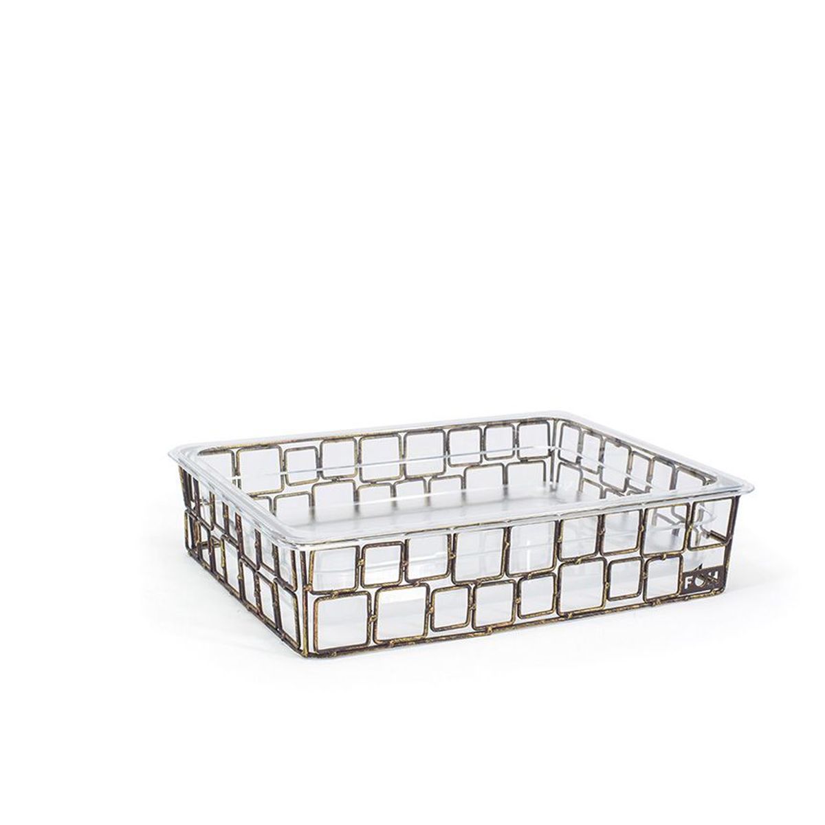 FOH - Set de 2 Piezas de Recipientes de Enlace de Cobre - 12 Tamaño