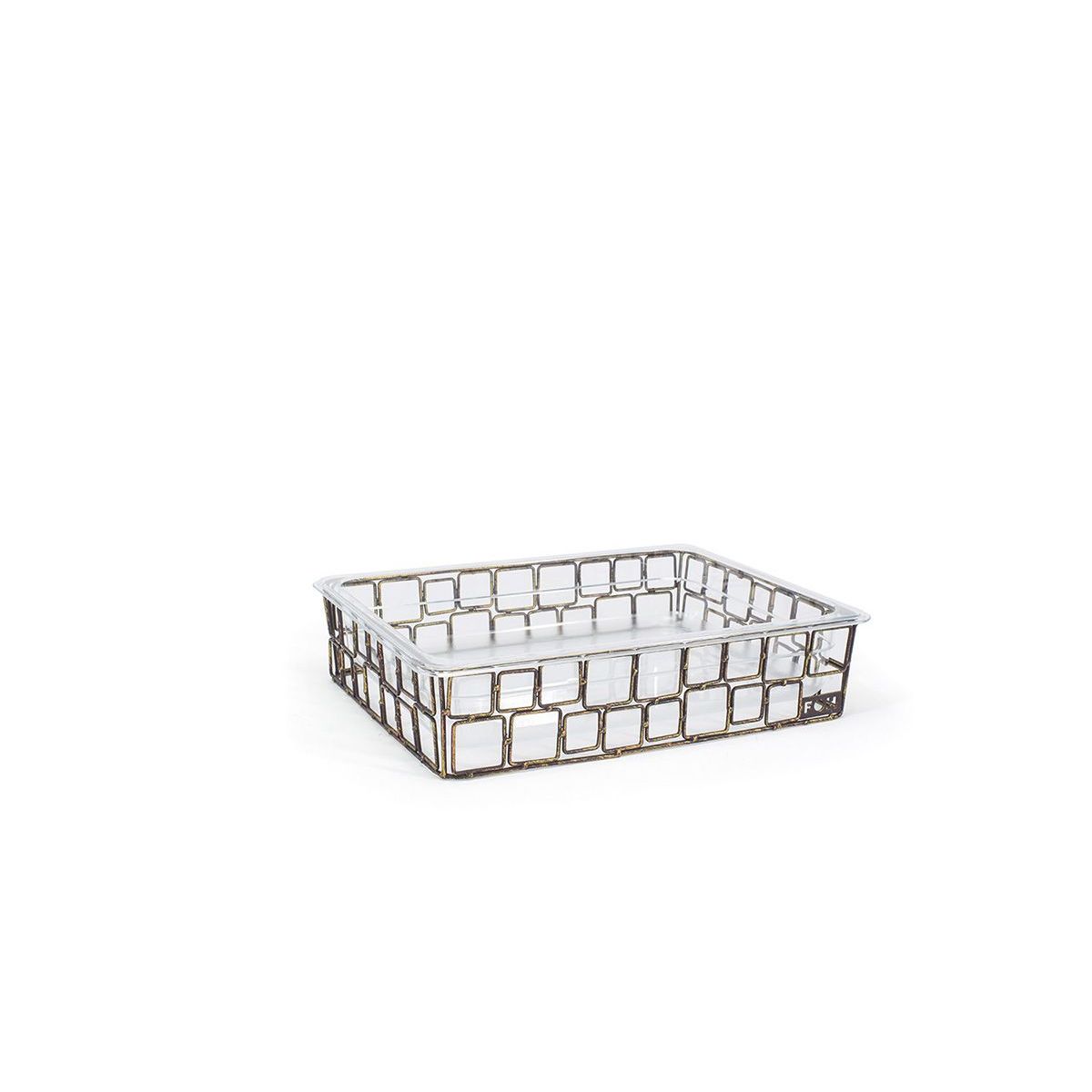 FOH - Set de 2 Piezas de Recipientes de Enlace de Cobre - 12 Tamaño