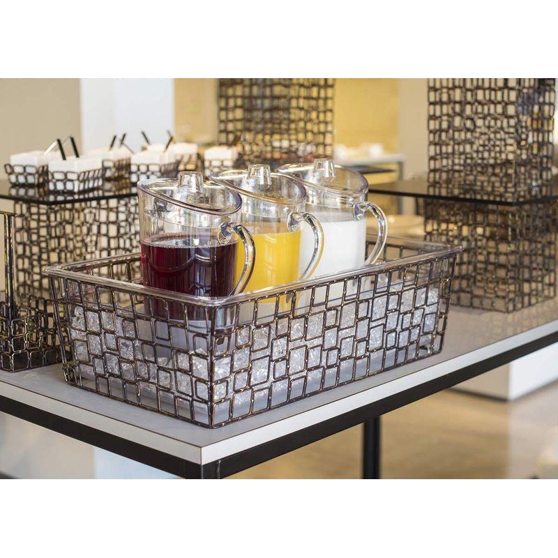 FOH - Set de Cesta de Cobre - Pack de 2 Pcs Full Size