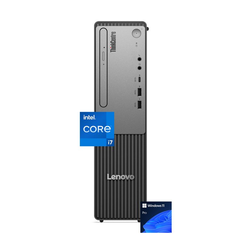 LENOVO - PC LENOVO SFF THINKCENTRE NEO CORE I7 13620H 8GB DDR5 512GB WIN11 MONITOR 21.5
