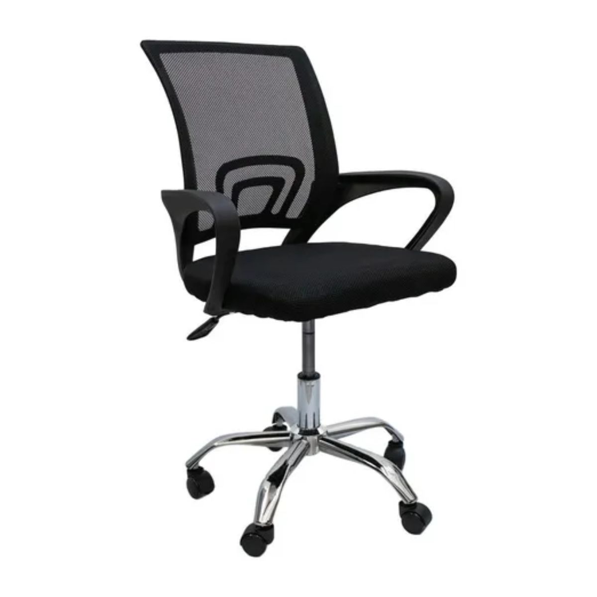 GENERICO - Silla Escritorio Ejecutiva Ergonómica Color Negro Tapizado En Malla