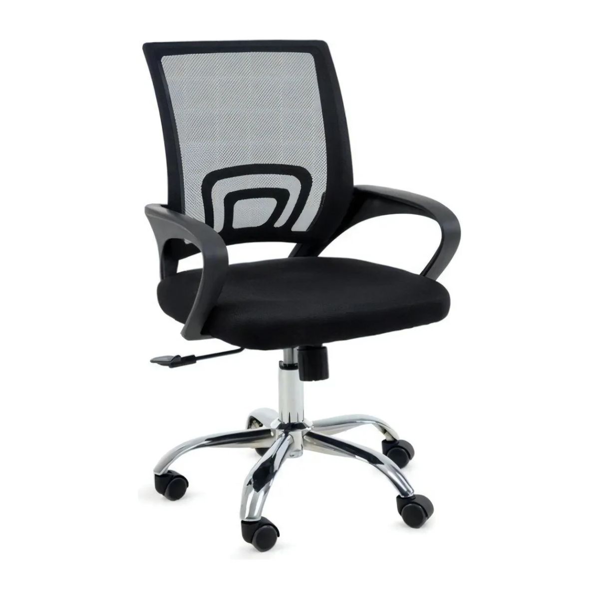 GENERICO - Silla Escritorio Ejecutiva Ergonómica Color Negro Tapizado En Malla