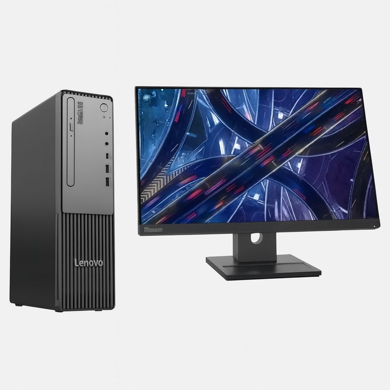 LENOVO - PC LENOVO SFF THINKCENTRE NEO CORE I7 13620H 40GB DDR5 1TB WIN11 MONITOR 21.5