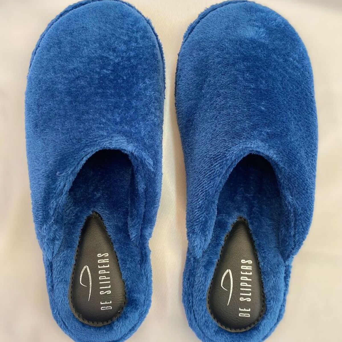 INCO - Pantuflas Confort Unisex Beppers Origen Nice Azul Petroleo